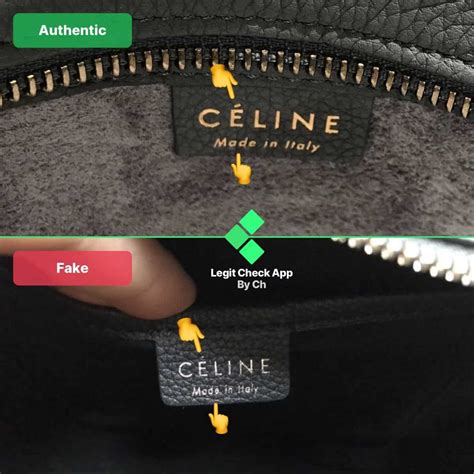 celine box bag real vs fake|how to verify celine bags.